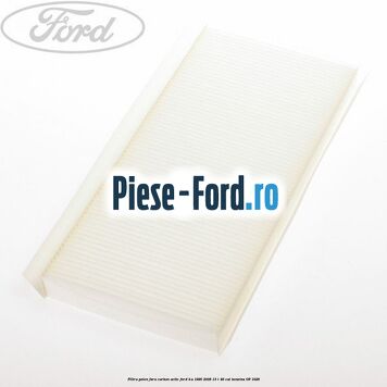 Filtru polen fara carbon activ Ford Ka 1996-2008 1.3 i 49 cai #E83A53525C